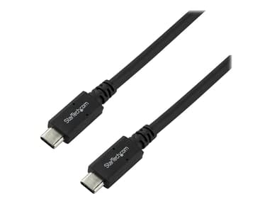 Startech .com 1,8 m USB-C naar USB-C kabel met 5A/100W Power Delivery 1.8m 24 pin USB-C Male 24 pin USB-C Male 