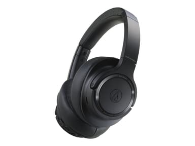 Audio-Technica AUDIO-TECHNICA WIRELESS HEADPHONES - BLACK #NL #DEMO Koptelefoon 3,5 mm-stekker Stereo Zwart 