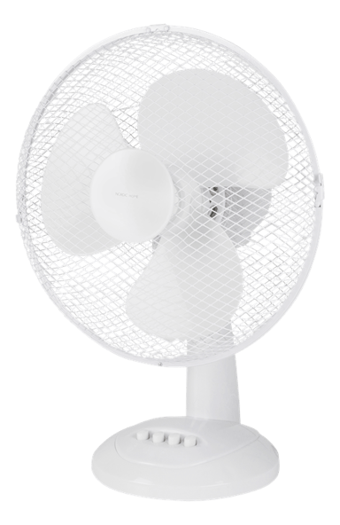 Nordic Home Bordvifte 310 mm 3 hastigheter Hvit 