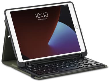 Targus Pro-Tek Education Keyboard Case Nordic iPad 7th gen (2019) iPad 8th gen (2020) iPad 9th gen (2021) Svart 