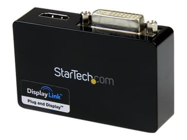 Startech .com USB 3.0 to HDMI / DVI Adapter 