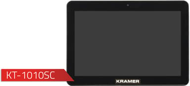 Kramer Kronomeet KT-1010SC Cloud Room Scheduling 