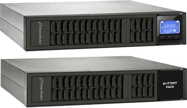 Powerwalker VFI 1000CRM LCD + A24R Batteripack 