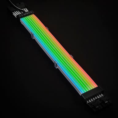 Lian-Li Strimer Plus 8-pin RGB Hvid
