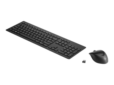 HP Wireless Rechargeable 950MK Mouse and Keyboard Näppäimistö- ja hiiri -pakkaus