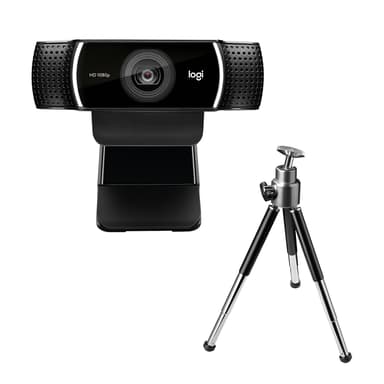 Logitech C922 HD Pro Stream USB 2.0 Webbkamera