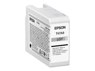 Epson Bläck Ljus Grå T47A9 50ml - P900 