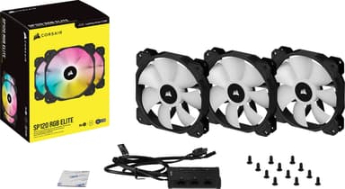 Corsair iQUE SP120 RGB ELITE 120 mm