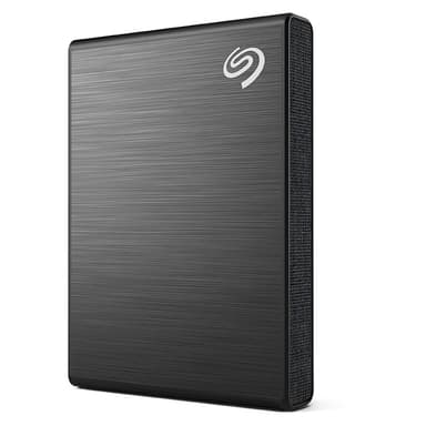 Seagate ONE Touch SSD 500GB USB Type-C Musta
