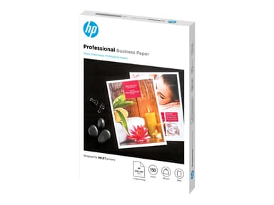 HP Papir Professional Matt A4 180 g 150 ark – InkJet/PageWide 