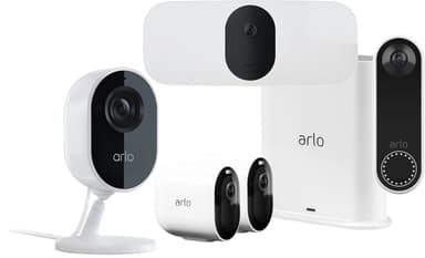 Arlo Arlo Pro 3 & 2 Cameras + Video doorbell + Indoor Camera + Floodlight 