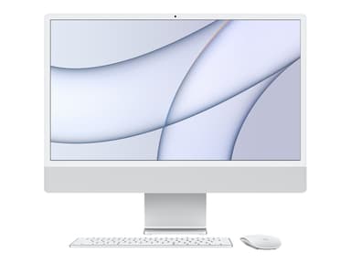 Apple iMac (2021) 24" Silver M1 16GB 512GB SSD 
