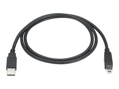 Black Box - USB-kaapeli 0.9m USB A USB B Musta