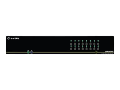 Black Box NIAP 3.0 Secure KVM Switch - DVI-I USB CAC 16-port 