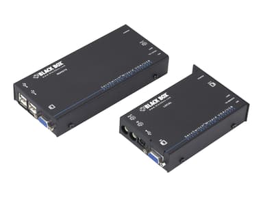 Black Box KVM Extender Over CATX - VGA Audio USB 1.1 DA 