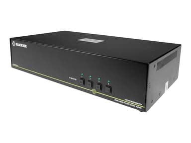Black Box NIAP 3.0 Secure KVM Switch - 2X DVI-I USB 4-Port 