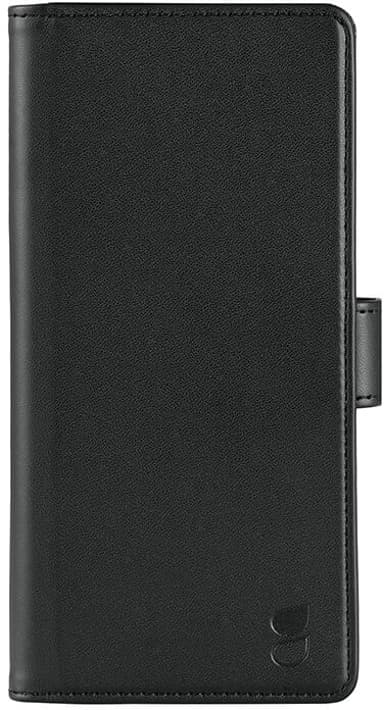 Gear Wallet Case Samsnug Galaxy A52 Samsnug Galaxy A52 5G Musta