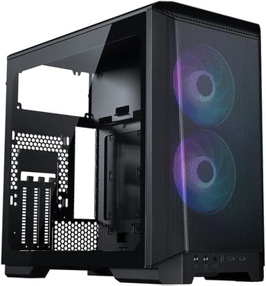 Phanteks Eclipse P200A Sort