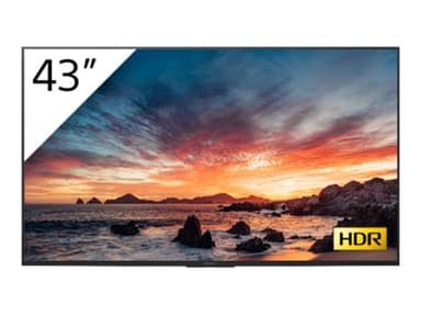Sony FWD-43X80H/T 43" 4K UHD IPS 16:9 18/7 43" 440cd/m² 4K UHD (2160p) 16:9 
