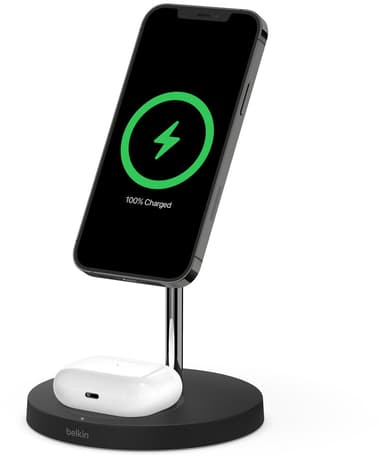 Belkin BOOST CHARGE PRO MagSafe 2-in-1 Svart