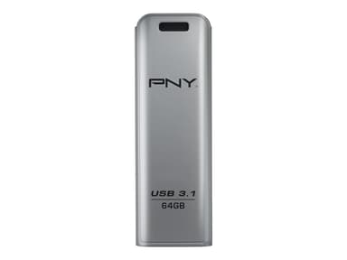 PNY Elite Steel 64GB USB 3.1 
