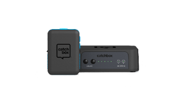 Catchbox Plus System With 1 Presenter Microphone 
