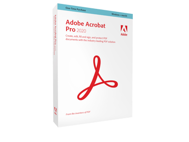 Adobe Acrobat Pro 2020 Fullversjon