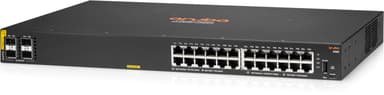 Aruba CX6100 24G 4SFP PoE 370W Switch 