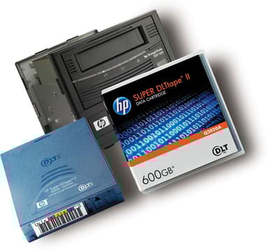 HPE Super DLT x 1 Super DLT 0.293TB 1st