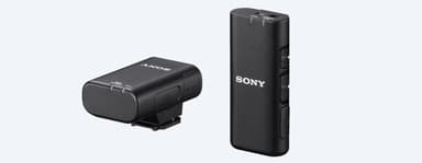 Sony ECM-W2BT Wireless Microphone Musta