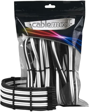 CableMod PRO Series ModMesh Hvit Svart