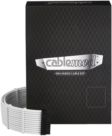 CableMod PRO ModMesh C-Series RMi, RMx & RM Valkoinen 