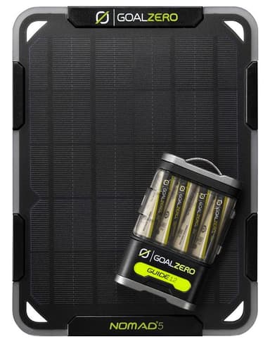 Goal Zero Guide 12 Solar Kit 2500mAh