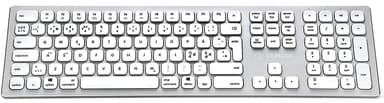 Voxicon Wireless Slim Metal Keyboard 295BWL BT + 2.4GHZ Trådlös Nordisk