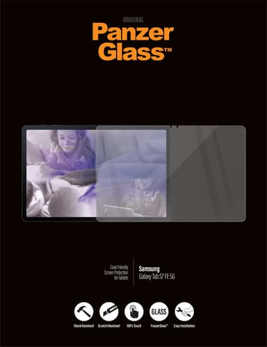 Panzerglass Original Samsung Galaxy Tab S7 FE