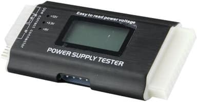 Delock Power Tester ATX strømforsyningstester 