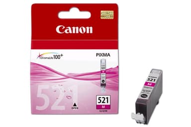 Canon Bläck Magenta CLI-521M - MP980 