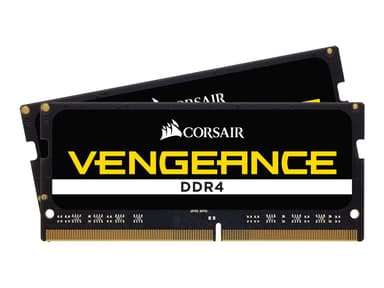 Corsair Vengeance 8GB 2,666MHz CL18 DDR4 SDRAM SO DIMM 260-PIN 