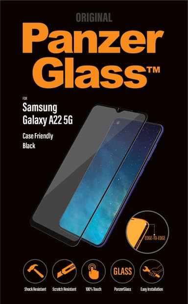 Panzerglass Case Friendly Samsung Galaxy A22 5G