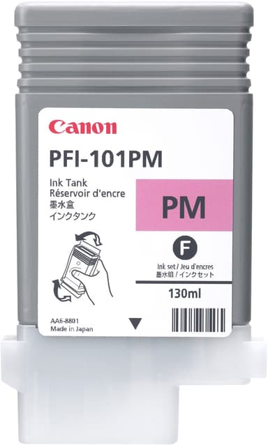 Canon Muste Kuva Magenta PFI-101PM - IPF5000 