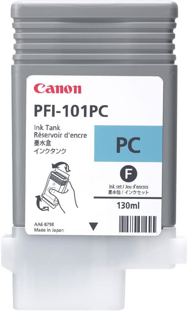 Canon Muste Kuva Syaani PFI-101PC - IPF5000 
