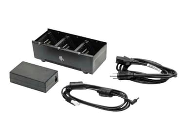 Zebra 3-Slot Battery Charger 