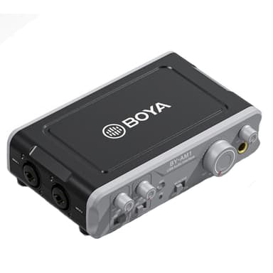 Boya BY-AM1 2-kanals Ljudmixer 