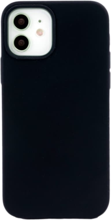 Cirafon Silicone Case For Iphone 12/12Pro Black iPhone 12 iPhone 12 Pro Musta