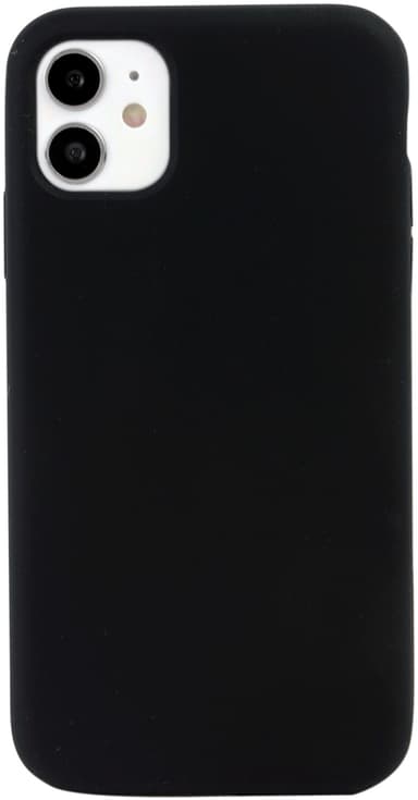 Cirafon Silicone Case For Iphone 11 Black iPhone 11 Svart 