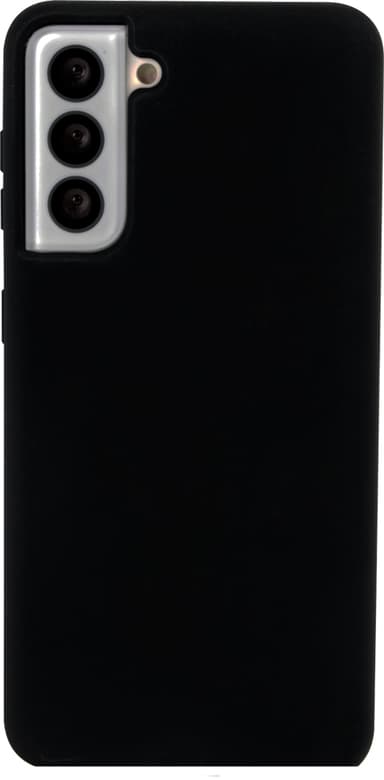 Cirafon Silicone Case Samsung Galaxy S21 Black Samsung Galaxy S21 Musta 