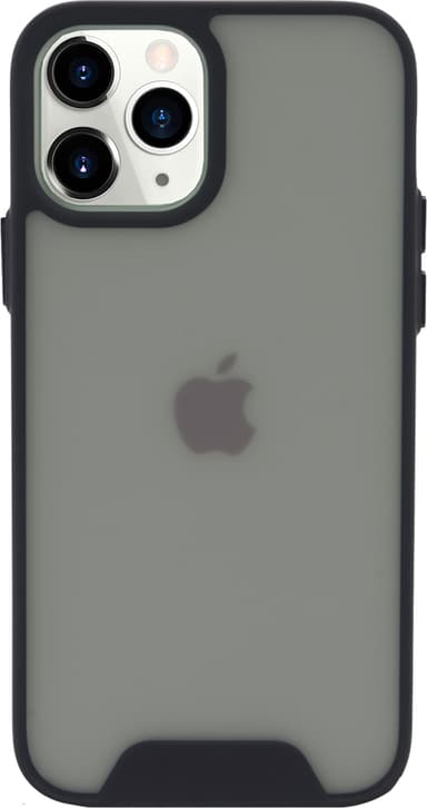 Cirafon Fusion Case For Iphone 12/12 Pro Transparent/black iPhone 12 iPhone 12 Pro Musta
