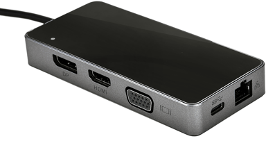 Unisynk USB-C-Hubb V2 8 portar - Mac-tillbehör