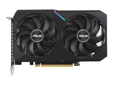 ASUS GeForce RTX 3060 DUAL OC V2 (LHR) 12GB Näytönohjain