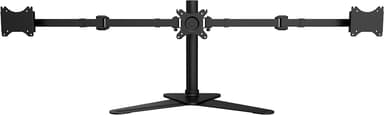 Prokord Tredobbelt display deskstand 10"-27" 
